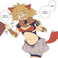 Beast Girl Laina manga cover